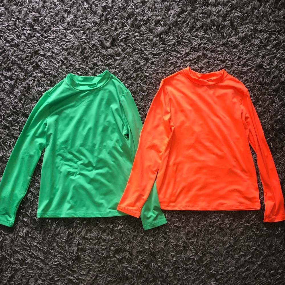 Boys Cat & Jack Long Sleeve Swim Rash Guard, Size L (10/12), New Without Tags!